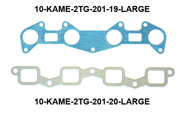 
                      
                        Kameari Engine Works Engine Deluxe Overhaul Gasket and Seal Kit for Toyota 2T-G or 2T-GEU Engine (Sold Separately)
                      
                    