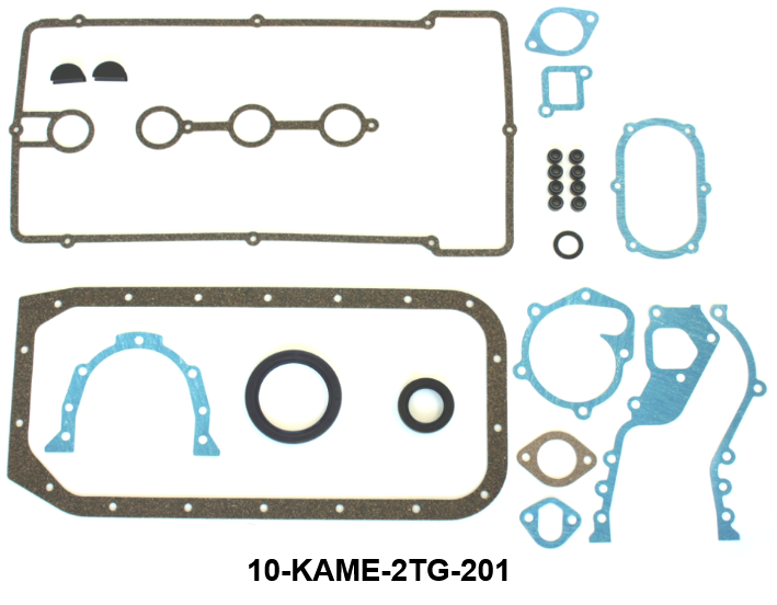 Kameari Engine Works Engine Deluxe Engine Gasket and Seal Kit for Toyo ...