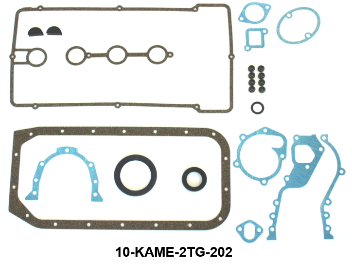 
                      
                        Kameari Engine Works Engine Deluxe Overhaul Gasket and Seal Kit for Toyota 2T-G or 2T-GEU Engine (Sold Separately)
                      
                    