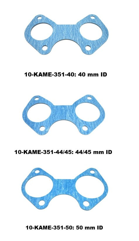 
                      
                        Kameari Racing High Temp Triple Carburetor to Intake Gasket
                      
                    