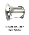 Kameari Racing 50 mm Funnel for Solex / Weber 44 mm 75 mm Tall