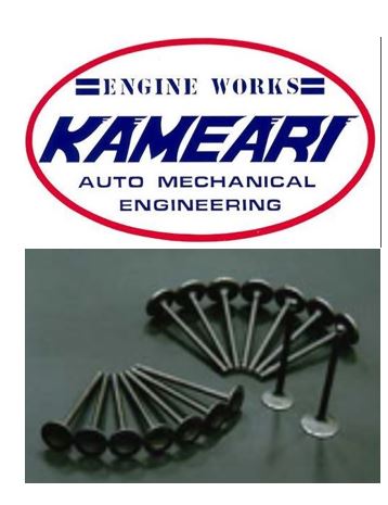 Kameari Racing Big Valve Set for Toyota 4AG 16V Engine