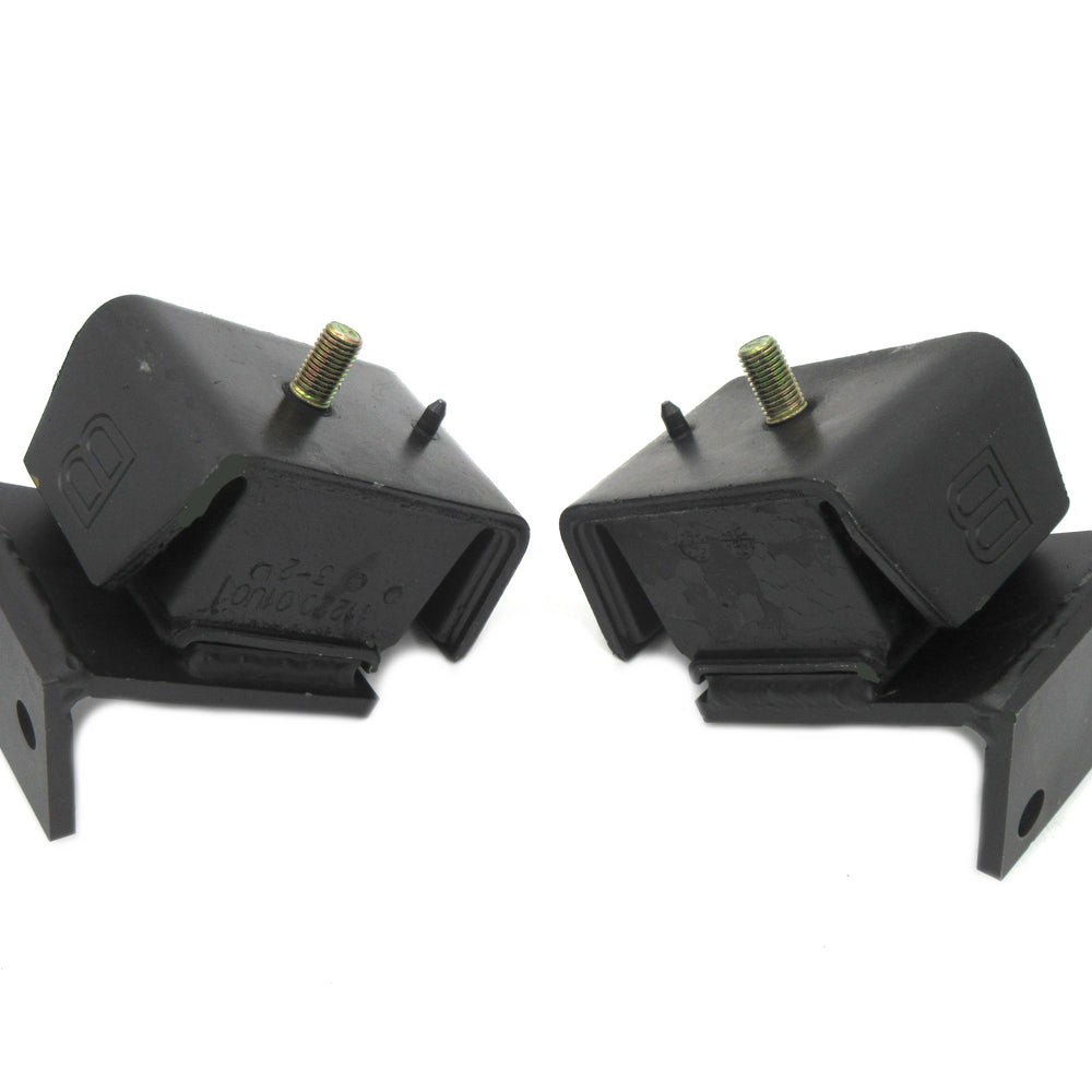 Front Engine Mount Set for Toyota 2000GT  Early Model Reproduction of 12361-88110  and 12362-88110