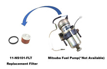  Replacement Internal Fuel Filter for Original Mitsuba Fuel Pump for Skyline Hakosuka for Vintage Japanese Cars