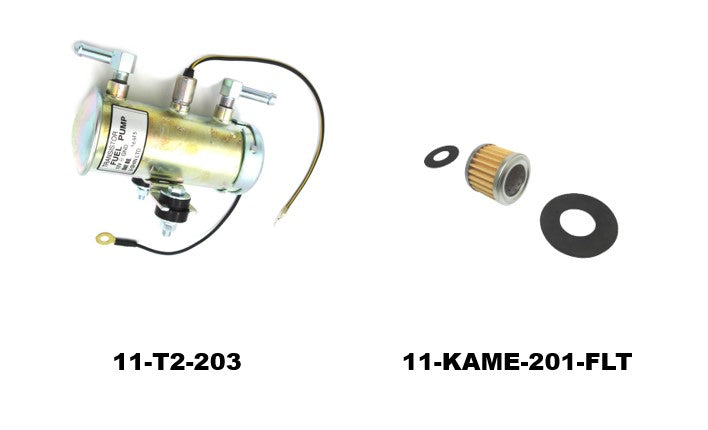 Electric Fuel Pump / Spare for Toyota 2000GT Early / Late Model Reproduction