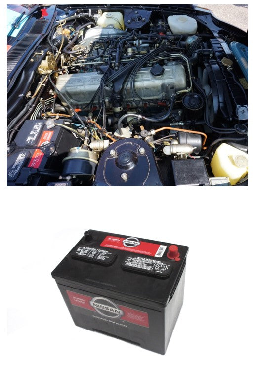 Genuine Nissan Battery for Datsun 280ZX S130 Torrance, CALIFORNIA 90502 LOCAL PICK UP ONLY