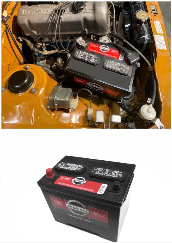 Genuine Nissan Battery for Datsun 510 1968-73  Torrance, CALIFORNIA 90502 LOCAL PICK UP ONLY