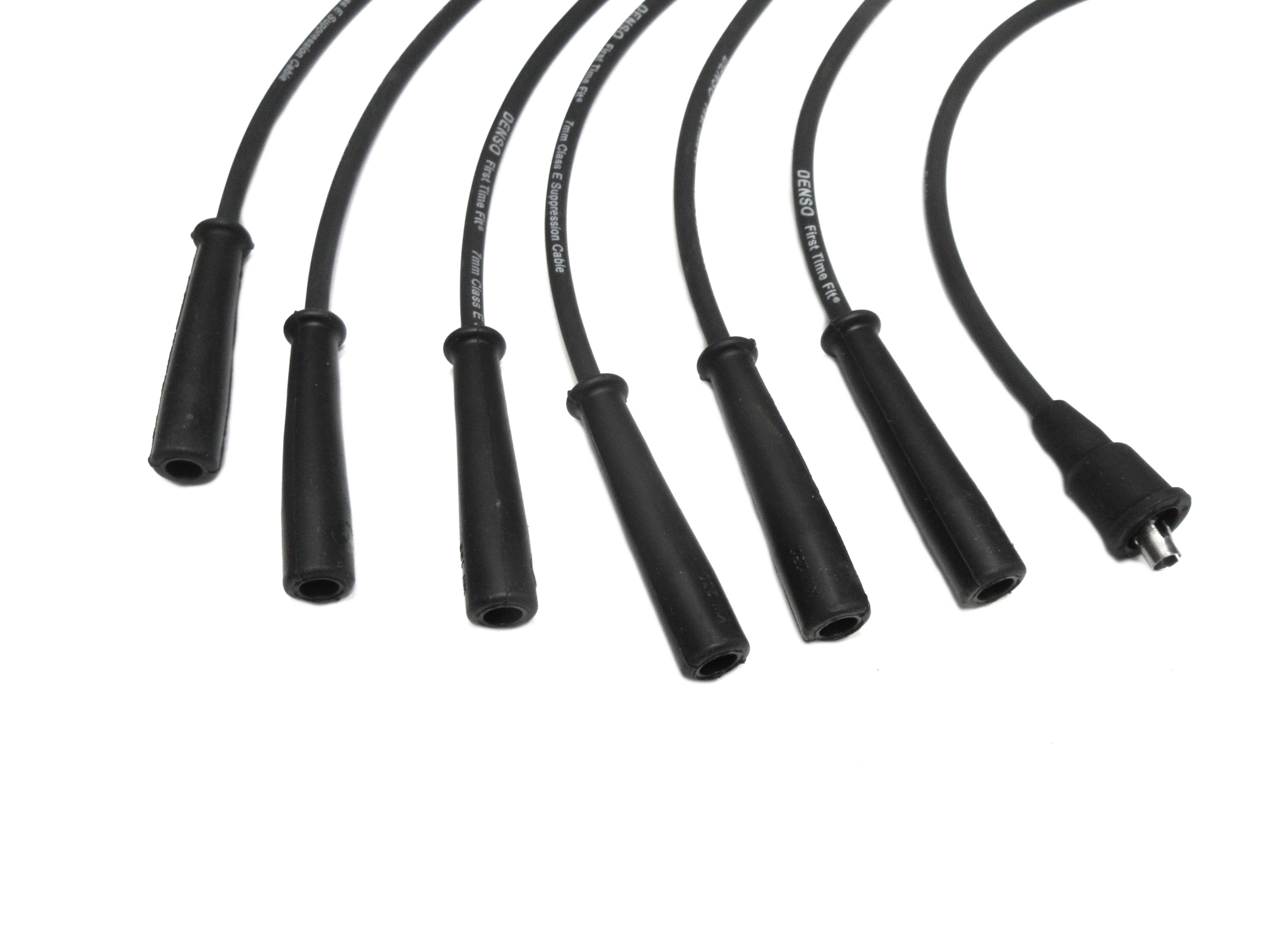 Denso Spark Plug Wire Set for Datsun 240Z 260Z 280Z 280ZX 810 with