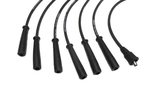 Denso Spark Plug Wire Set for Datsun 240Z 260Z 280Z 280ZX 810 with L6 Engine