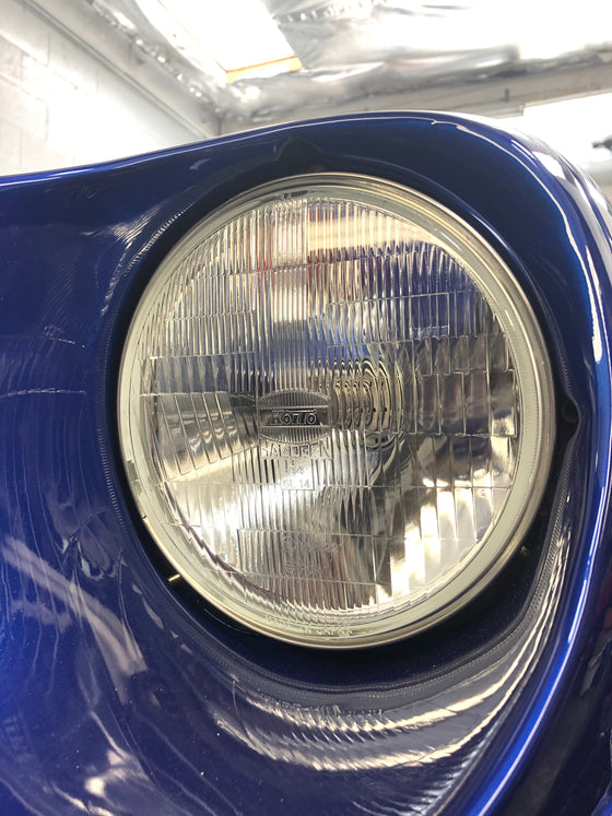 JDM Koito H4 7" Headlight Assembly for Vintage Japanese Cars