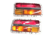 (Blem Unit Sale) Reproduction Tail Light Set for French Spec Datsun 240Z / Fairlady Z (No Gaskets) ONLY 1 Set Available!