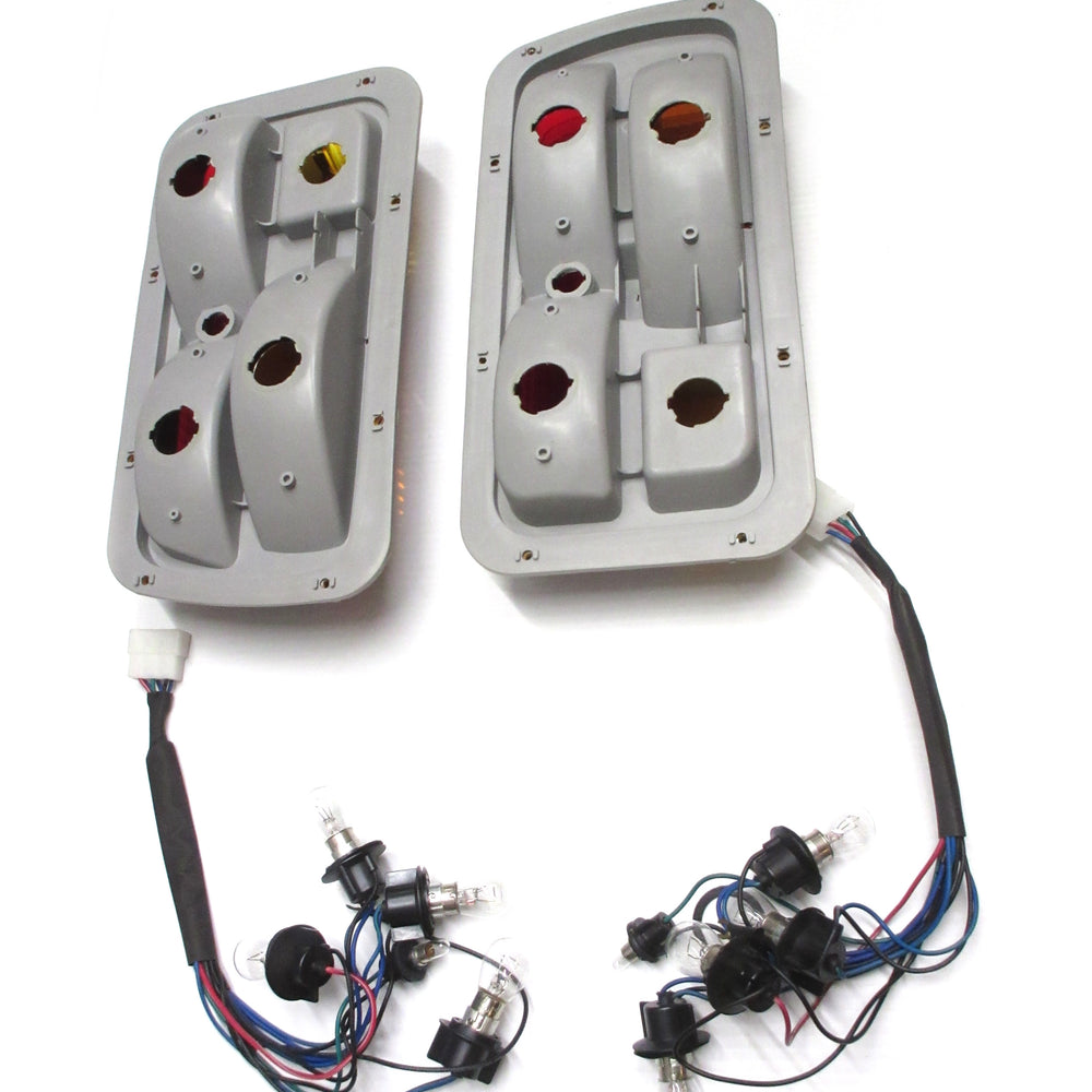 
                      
                        (Blem Unit Sale) Reproduction Tail Light Set for French Spec Datsun 240Z / Fairlady Z (No Gaskets) ONLY 1 Set Available!
                      
                    