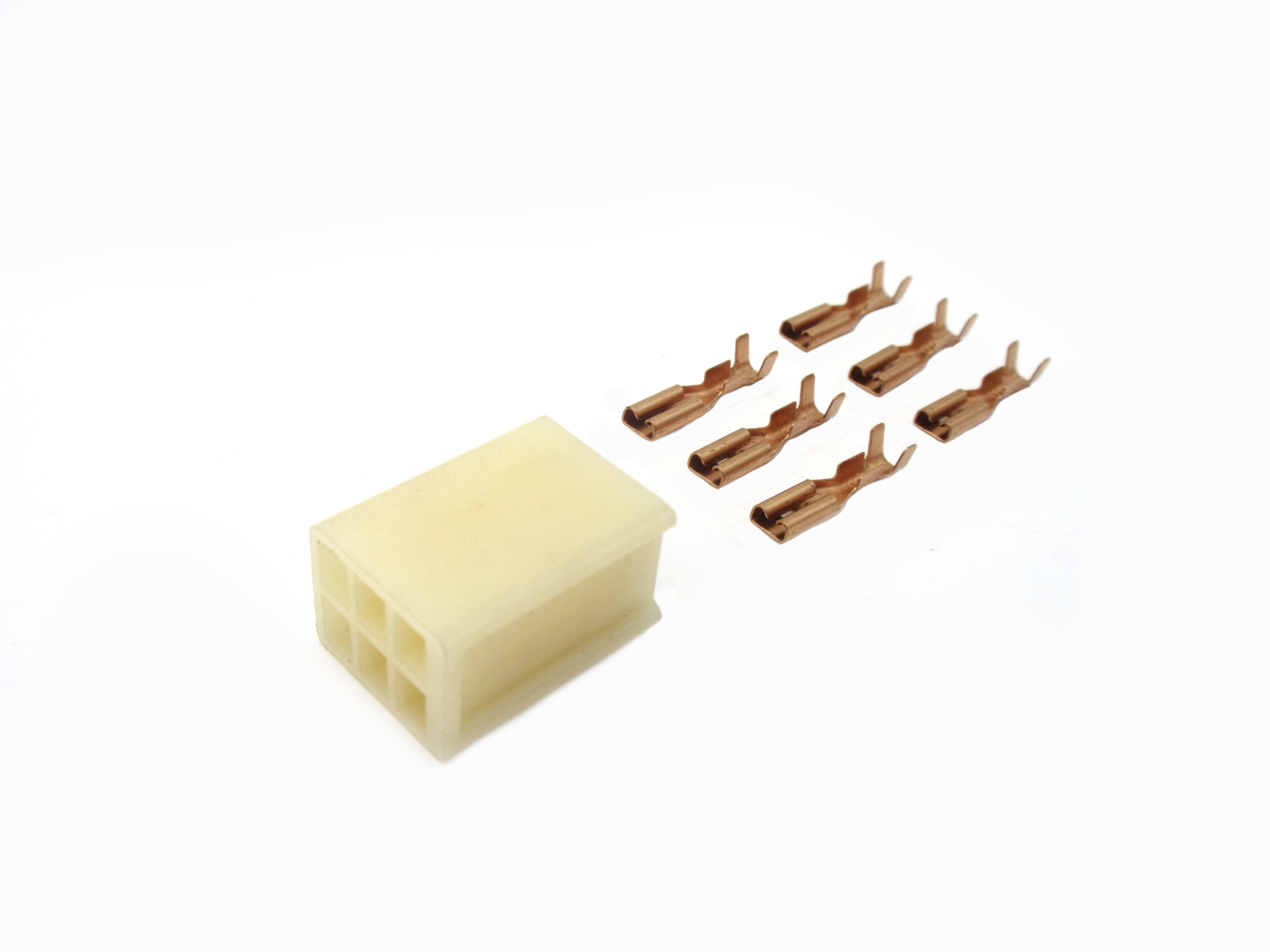 ロードページ Wire Connector 6 Pin Female Side for Datsun / Nissan Cars – JDM
