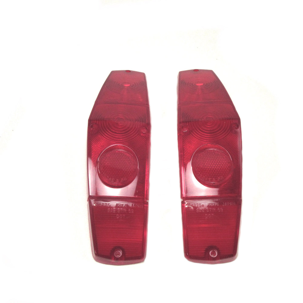 
                      
                        US Tail Light Lens Set for Datsun 510 Wagon 1968-1973
                      
                    