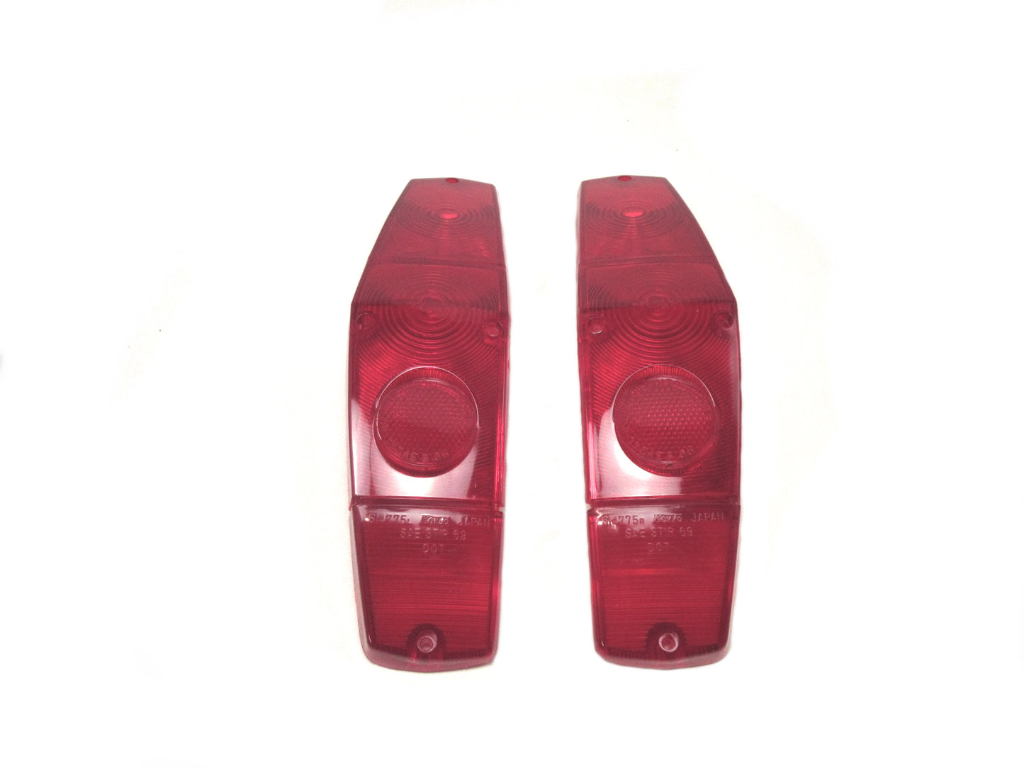 US Tail Light Lens Set for Datsun 510 Wagon 1968-1973