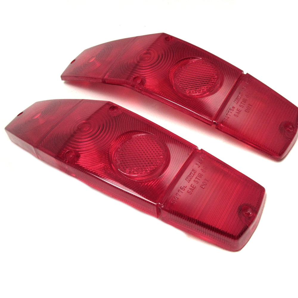 
                      
                        US Tail Light Lens Set for Datsun 510 Wagon 1968-1973
                      
                    