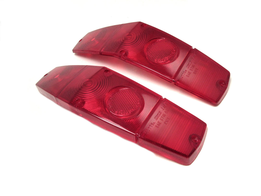 US Tail Light Lens Set for Datsun 510 Wagon 1968-1973