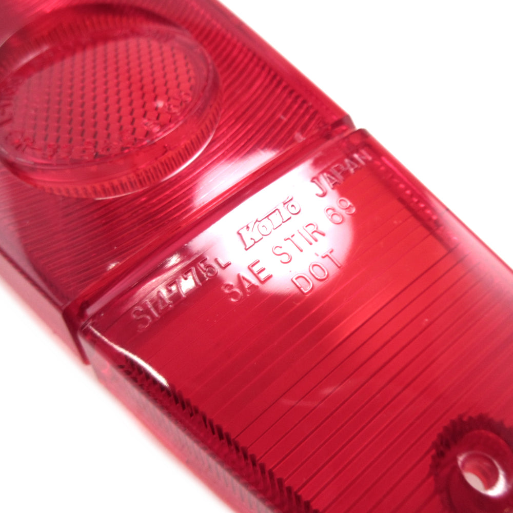 
                      
                        US Tail Light Lens Set for Datsun 510 Wagon 1968-1973
                      
                    