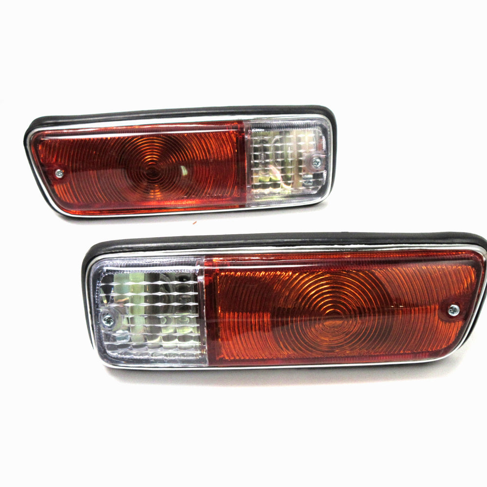 
                      
                        Front Turn Light Assembly set for Datsun 521 520 1300 J13 Pickup
                      
                    