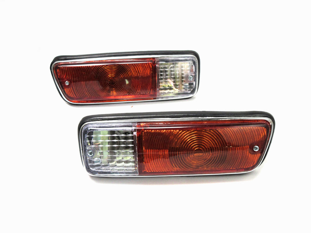 Front Turn Light Assembly set for Datsun 521 520 1300 J13 Pickup