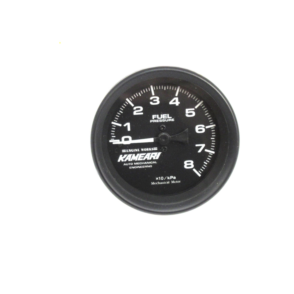 
                      
                        Kameari Fuel pressure Gauge 60mm with Black Face for Vintage Japanese Cars
                      
                    