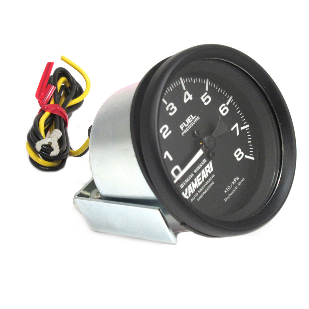 
                      
                        Kameari Fuel pressure Gauge 60mm with Black Face for Vintage Japanese Cars
                      
                    