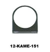 Kameari Fuel pressure Gauge 60mm with Black Face for Vintage Japanese Cars.