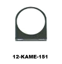 Kameari Fuel pressure Gauge 60mm with Black Face for Vintage Japanese Cars