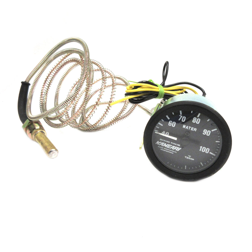 
                      
                        Kameari Water Temperature Gauge 52mm for Vintage Japanese Cars
                      
                    