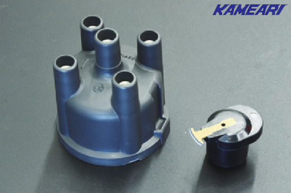 Kameari Performance Distributor Cap and Rotor Set for Toyota 2T-G Engine (Early Models Only)