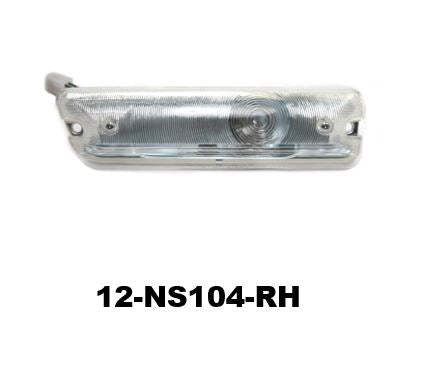 
                      
                        Nissan Skyline Hakosuka 1970-72 Front Turn Light Assembly Genuine Nissan NOS
                      
                    