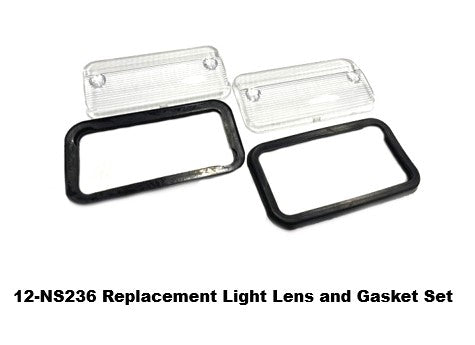 
                      
                        Reproduction Replacement Reverse Light Lens Set for Nissan Skyline Hakosuka 10/1970 UP
                      
                    