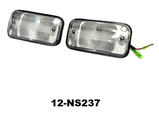 
                  
                    Reproduction Replacement Reverse Light Lens Set for Nissan Skyline Hakosuka 10/1970 UP
                  
                