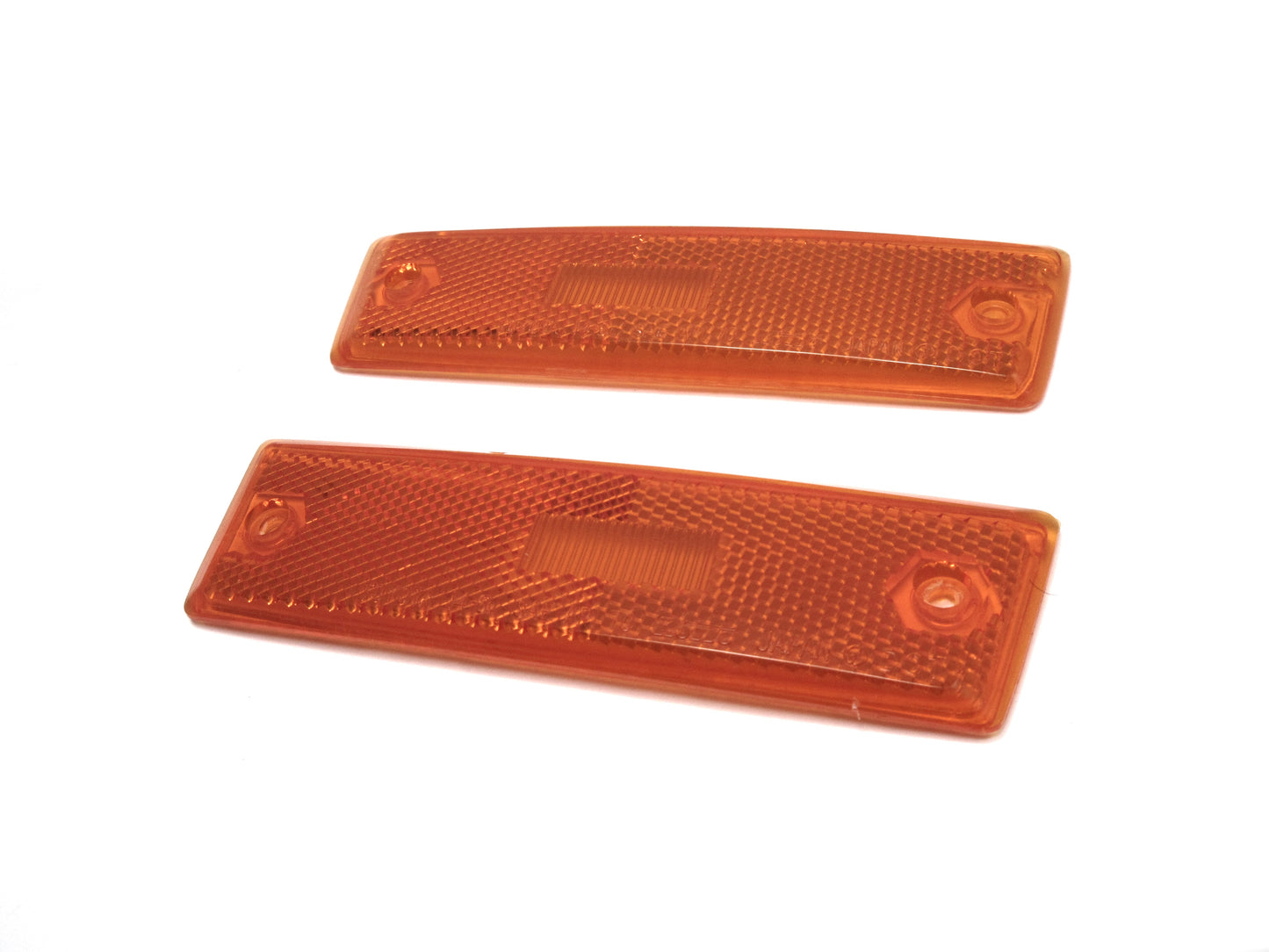 Toyota Celica 1971-77 Front Side Marker Light Lens Set Amber Type