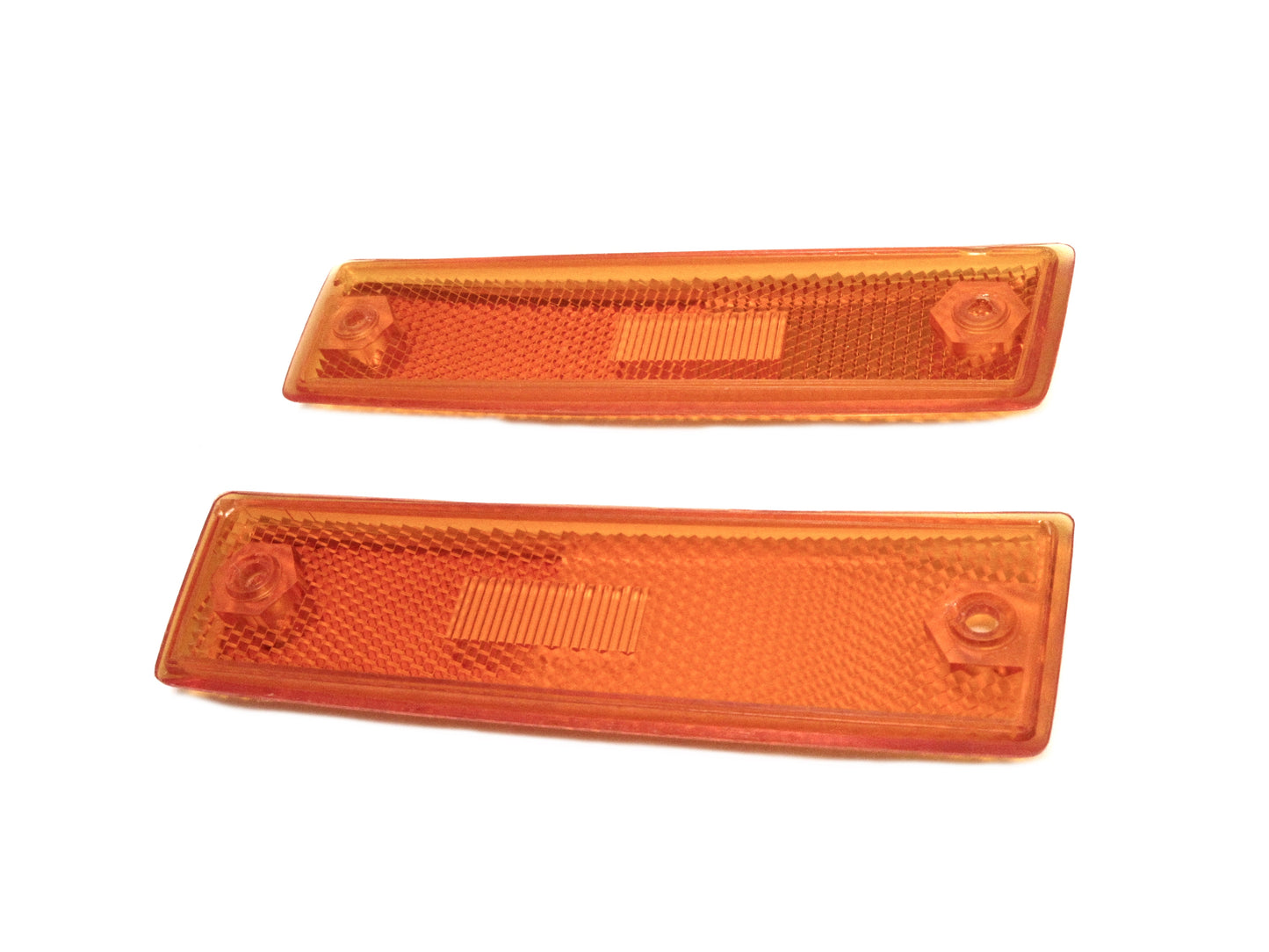 Toyota Celica 1971-77 Front Side Marker Light Lens Set Amber Type