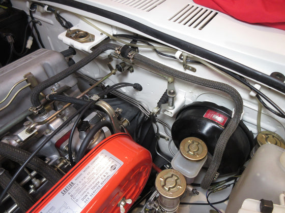 Brake Master Vacuum Braided Hose for Datsun 240Z / 260Z / 280Z