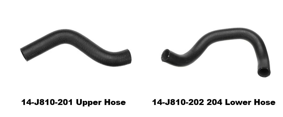 Radiator Hose for Datsun 810 1977-81