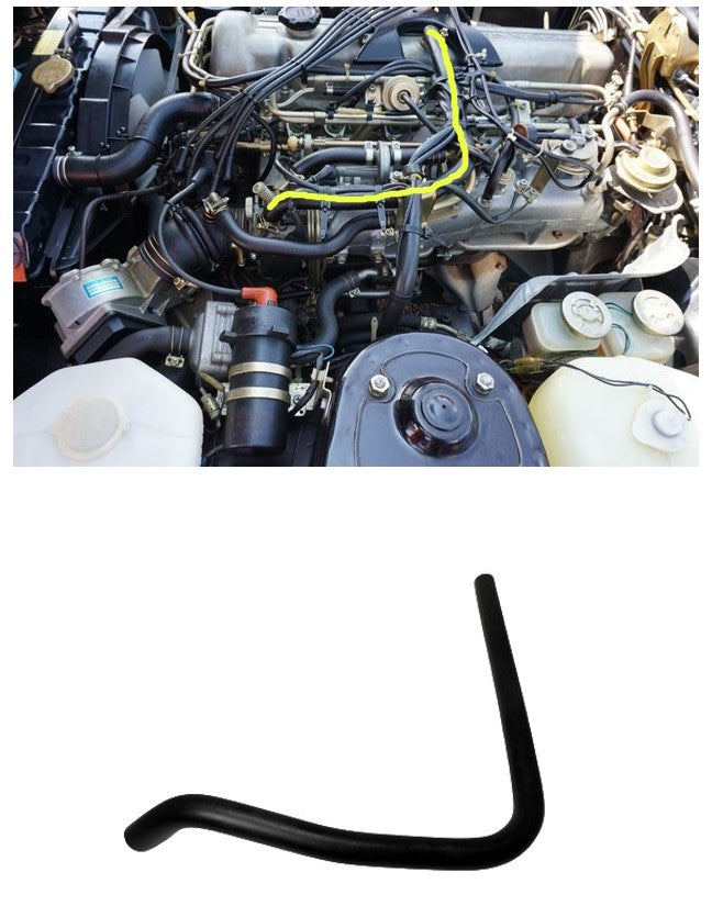 Valve Cover to Intake Breather Hose for Datsun 280ZX