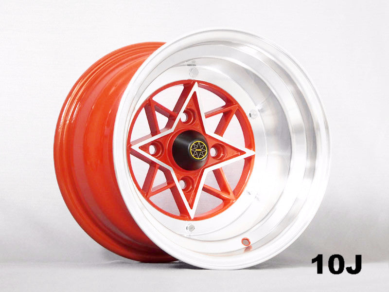 LAST PAIR of 14x10 SSR RED Star Shark Wheels ON CLEARANCE! (See description for information)