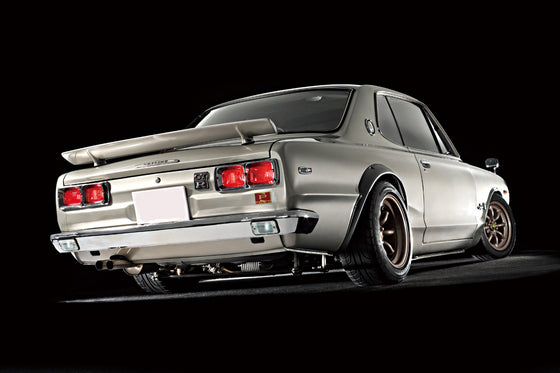 Exclusive! Fujitsubo Exhaust x JDM-CAR-PARTS: EPU Stainless Steel Exhaust  System For Nissan Skyline GT-R 2D HT KPGC10 2D Hakosuka S20 Engine Finally Launched!