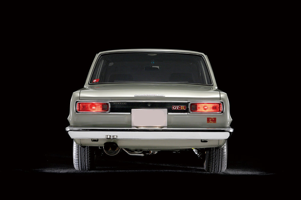 Exclusive! Fujitsubo Exhaust x JDM-CAR-PARTS: EPU Stainless Steel Exhaust  System For Nissan Skyline GT-R 4D PGC10 4D Hakosuka S20 Engine Finally Launched!