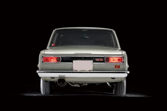 Exclusive! Fujitsubo Exhaust x JDM-CAR-PARTS: EPU Stainless Steel Exhaust  System For Nissan Skyline GT-R 4D PGC10 4D Hakosuka S20 Engine Finally Launched!