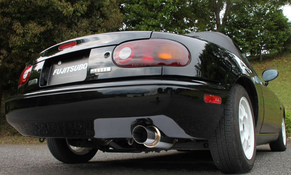 
                      
                        Fujitsubo Exhaust Power Getter Stainless muffler for Mazda Miata NA / NB
                      
                    