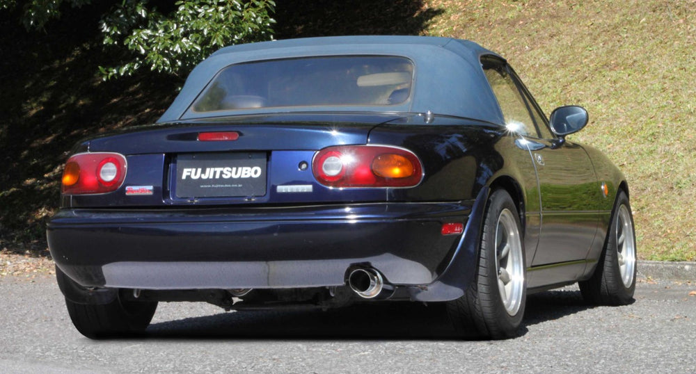 
                      
                        Fujitsubo Exhaust Power Getter Stainless muffler for Mazda Miata NA / NB
                      
                    