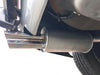 Datsun 240Z JDM Fairlady Z432 Style Dual Outlet Single Muffler