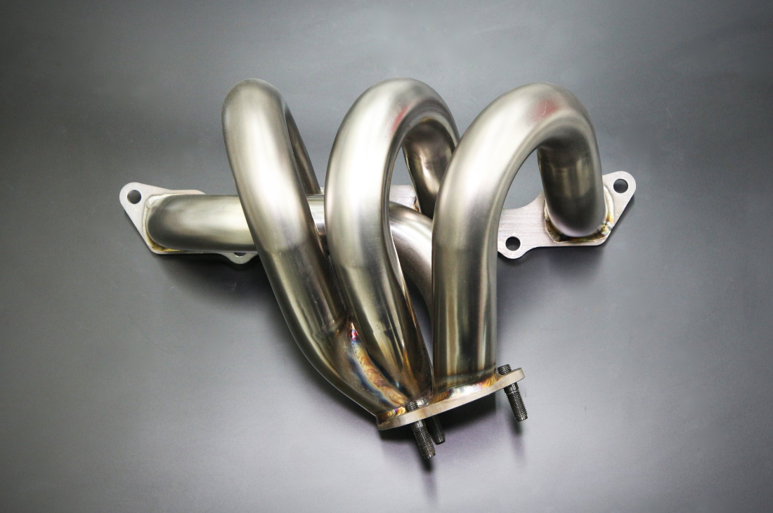 Stainless Exhaust Manifold Header for 04/1973-09/1975 Toyota Celica RA25 with 18RG Engine