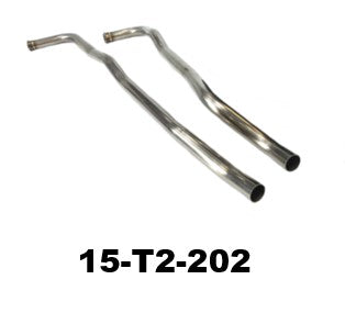 Stainless Steel Exhaust Pipe / Muffler Parts for Toyota 2000GT Early Model