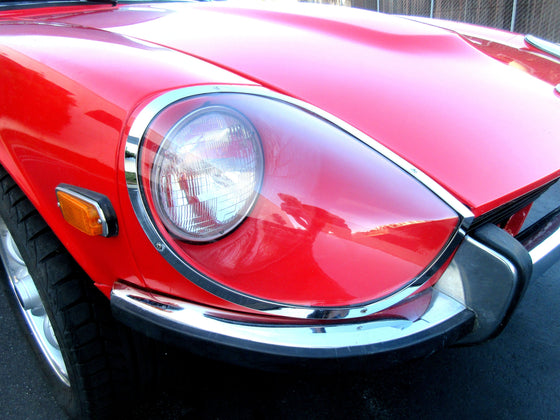 1965 Prototype Design Headlight Cover Kit for Datsun 240Z (New Colors Available) JDM CAR PARTS