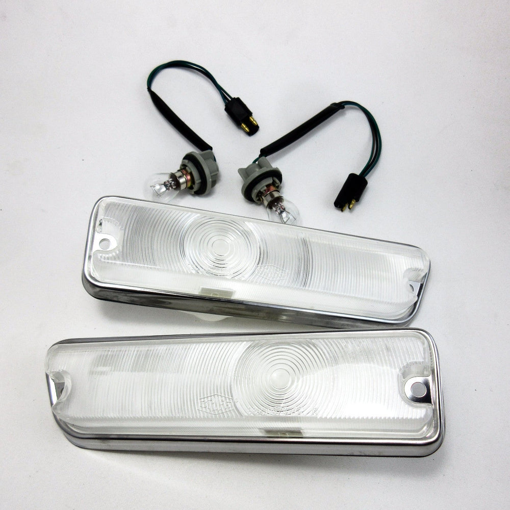 
                  
                    1969-Style Front Lamp Set For Skyline Hakosuka JDM CAR PARTS
                  
                