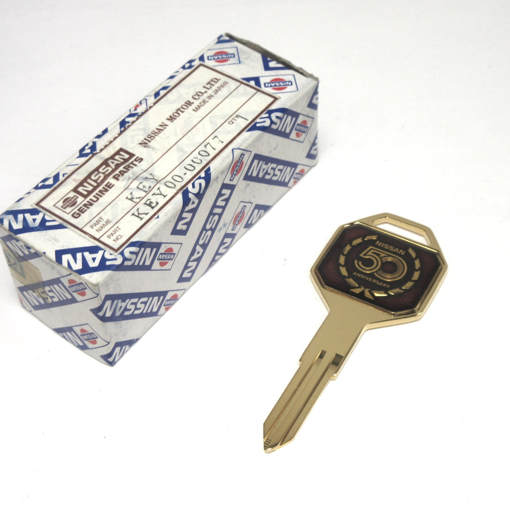 Datisun Go Key 1984 Datsun 300ZX Anniversary Key Genuine Nissan NOS with Box β JDM CAR ...